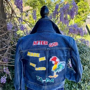 Women's "Ta-Da" Jean jacket-XS